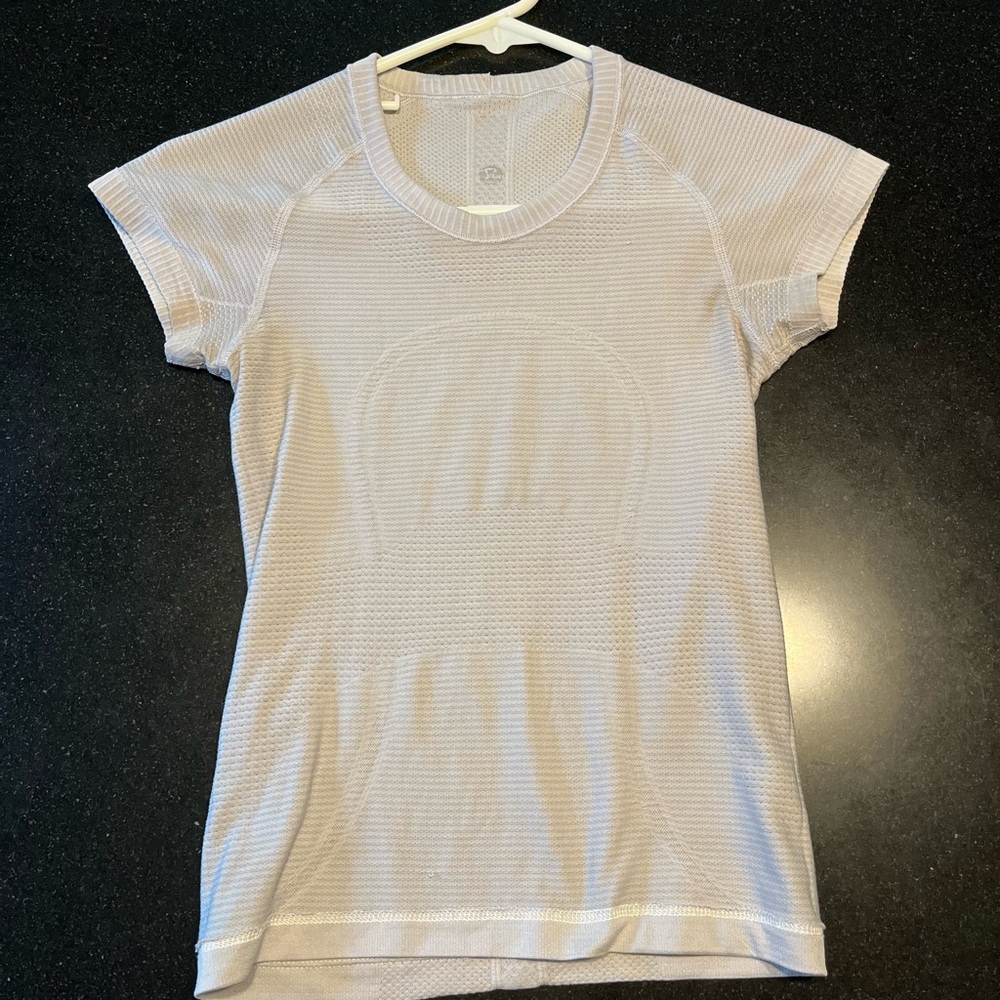 RARE Light grey lululemon swiftly tech size 0-2